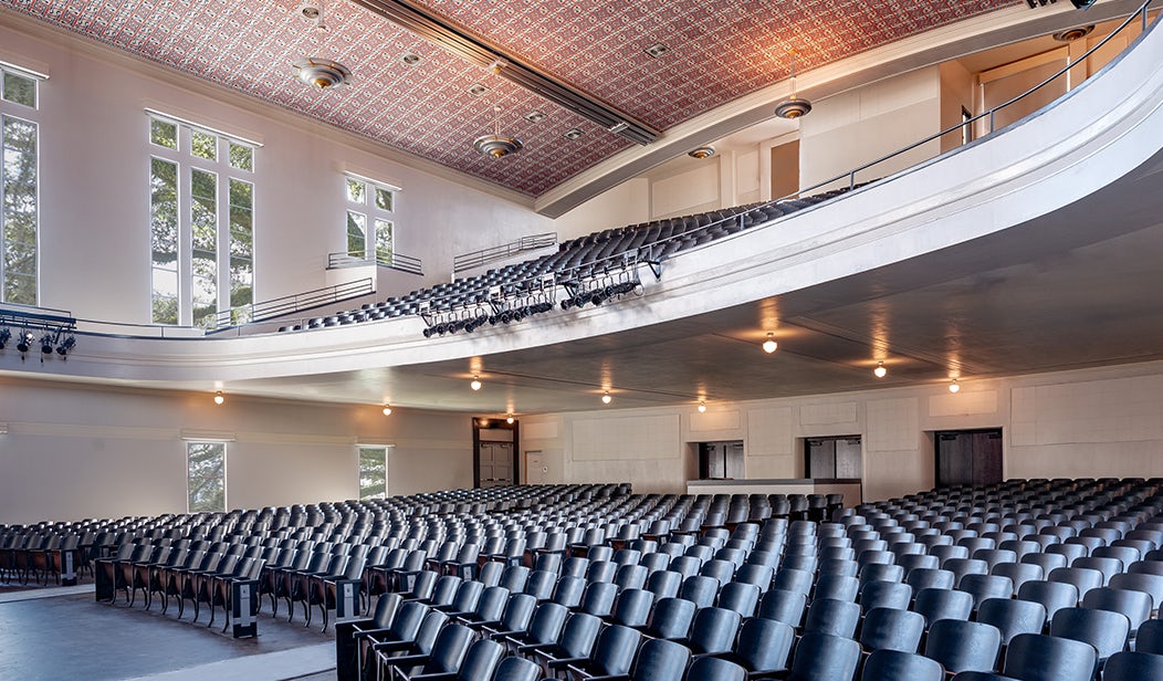 Frederick A. Douglass High School Auditorium