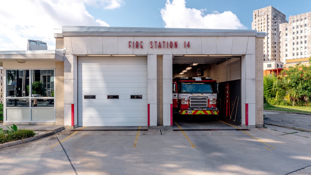 New Orleans Fire Department Multi-Stations